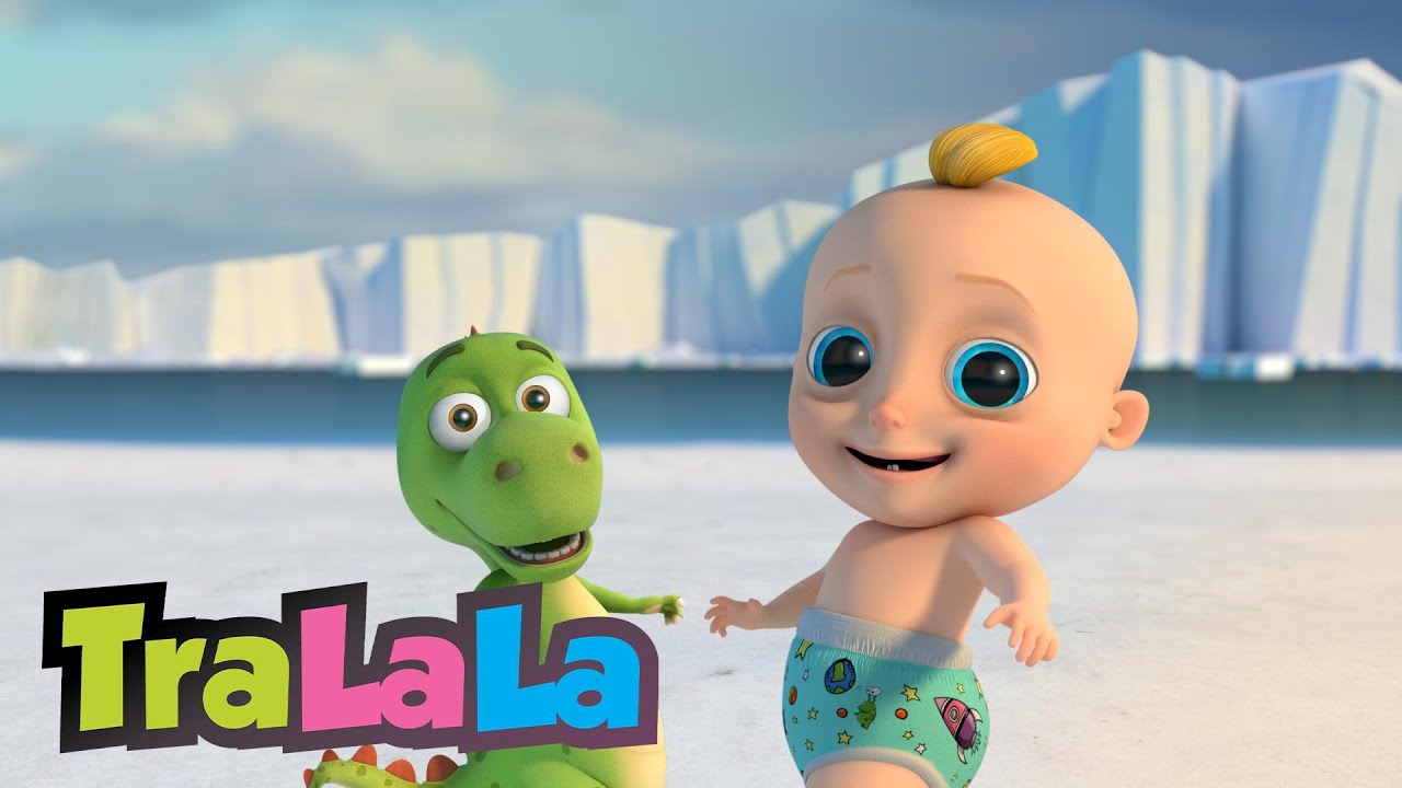 [ COLAJ NOU ] Dansăm cu Zigaloo 🦖 Descoperă și învață prin muzică - TraLaLa