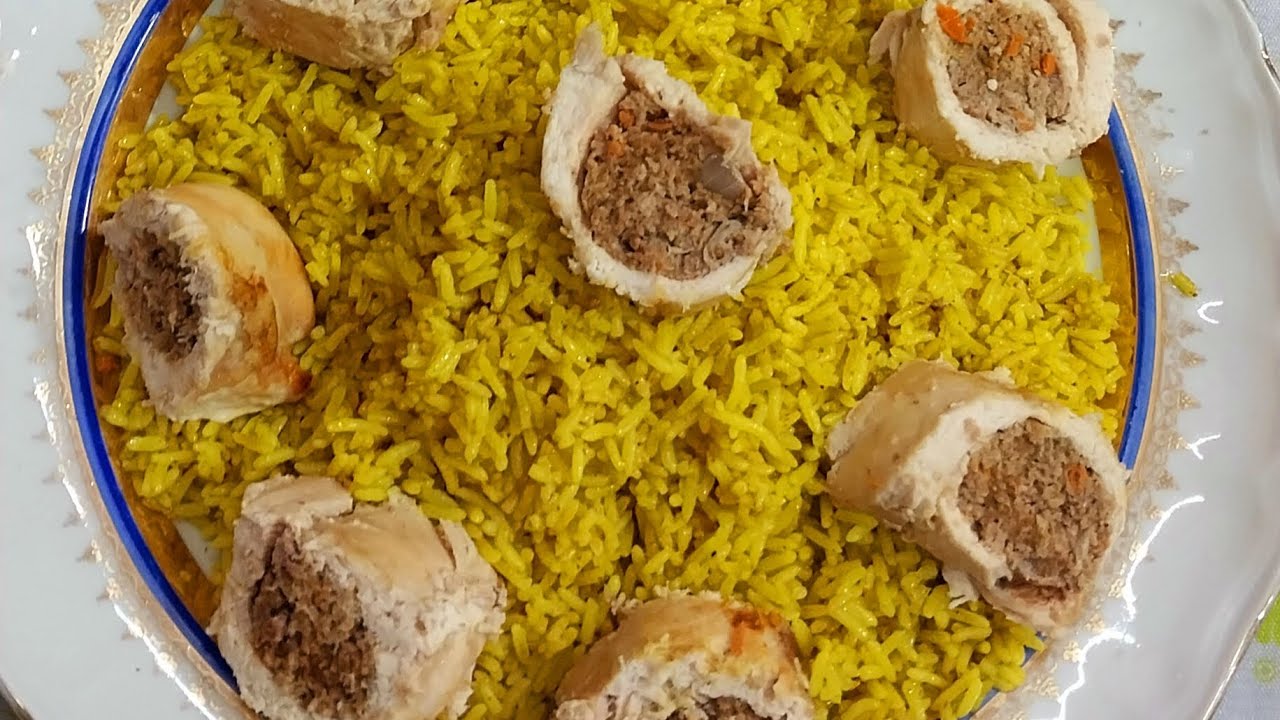 أشهى واحلى الأكلات 👌رول فراخ بالكفته 😋