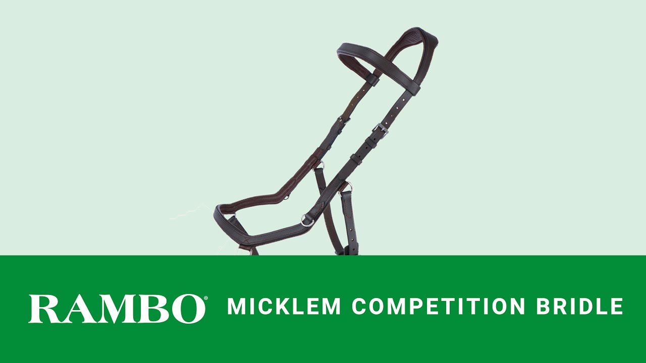 Rambo Micklem Competition bridle