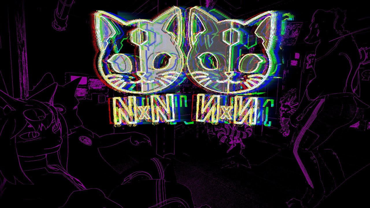 💀 NEKO X NEKO | DnB - Neurofunk - Darkstep - Techstep - Hardstep - Drumstep - Jump-up | VRCDJ set 💀
