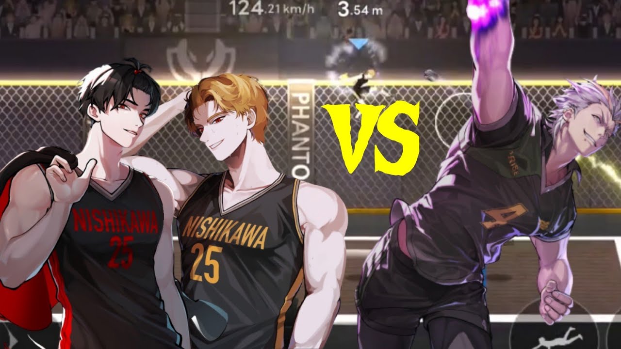 Nishakawa and Nishakawa black thunder vs raul luca 