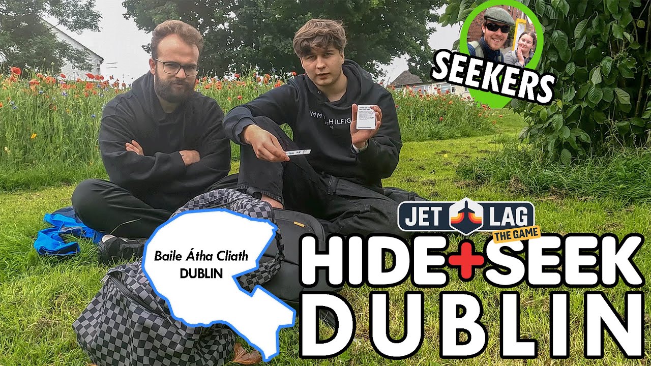 We Played Hide & Seek across Dublin City