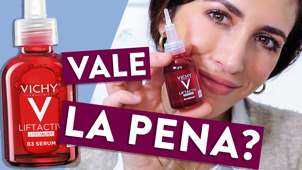 Nuevo SÉRUM ANTIMANCHAS con NIACINAMIDA! 🤔 (Vichy Liftactive B3)