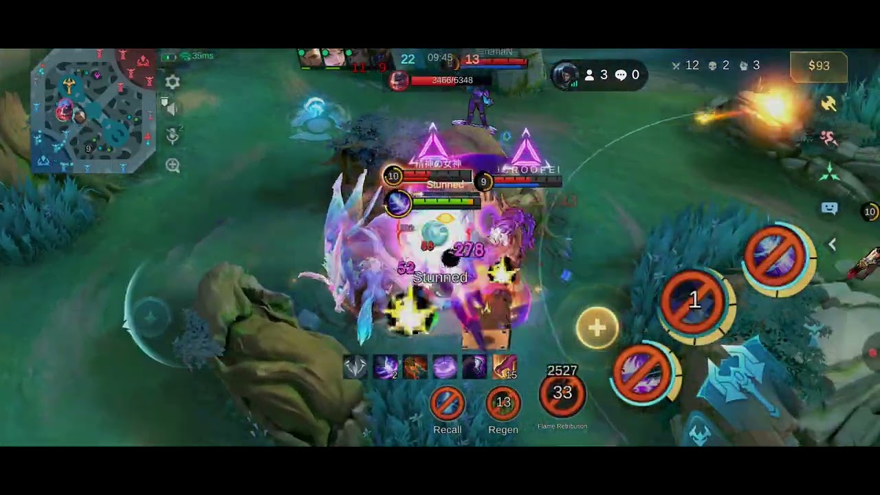 ALUCARD VS KARRIE 21 KILL BEST BUILD 2026| ALUCARD GAMEPLAY