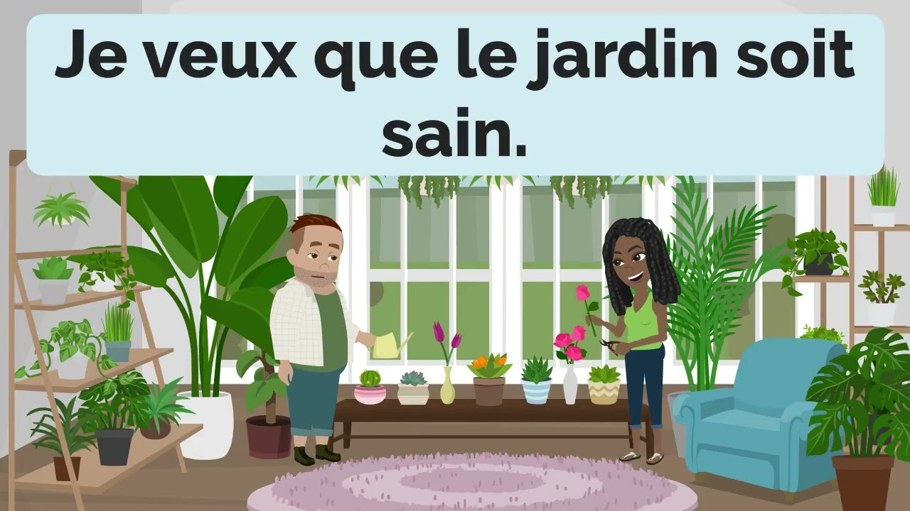 🇫🇷 Урок французского языка для практики | Разговорный и аудируемый французский | Свободное владен...