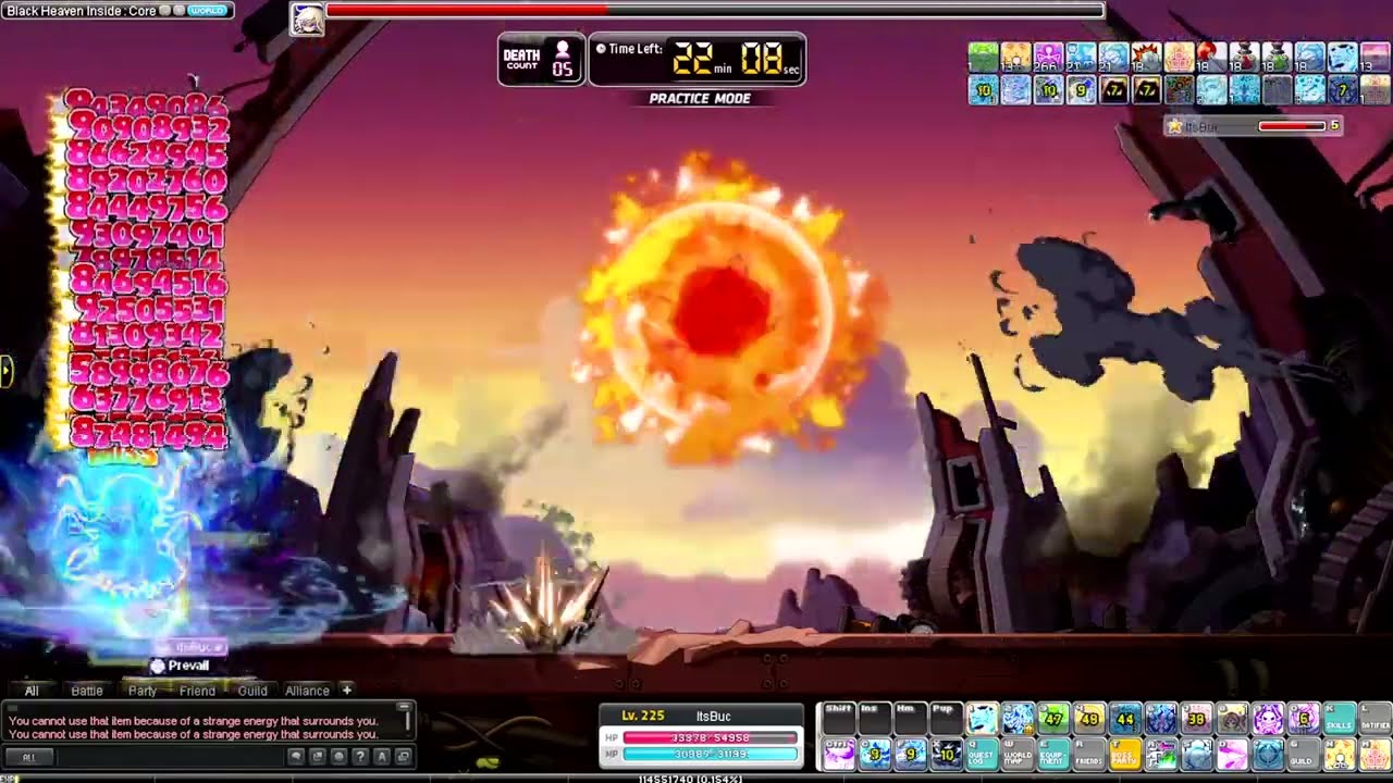 Maplestory | 10K Buccaneer | Normal Lotus Solo [NA Reboot]
