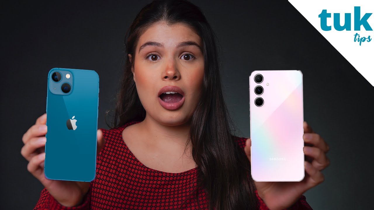 Galaxy A35 é MELHOR e mais BARATO que o iPhone 13!