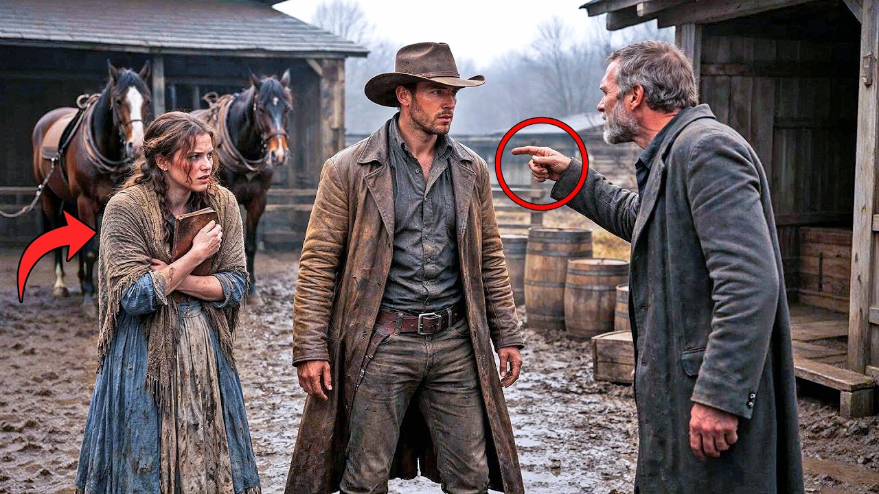 They Threw Her in Free With Two Horses—The Cowboy Didn't Know She'd Save Everything He Had