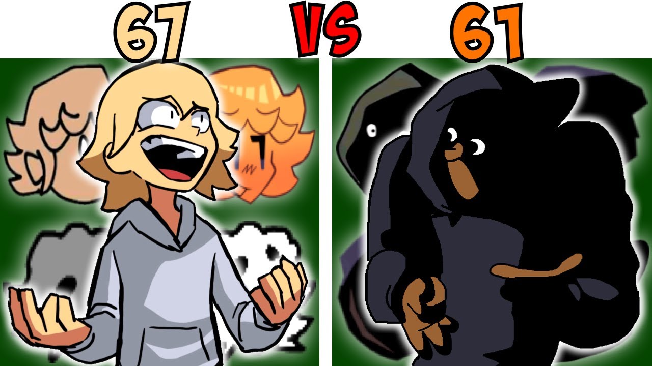 ALL 67 VS 61 TEST | FNF Character Test | Gameplay VS Playground