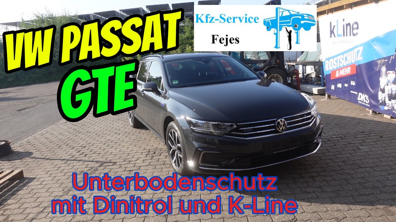 VW Passat GTE gekauft!!! Und der muss natürlich auch schick werden...