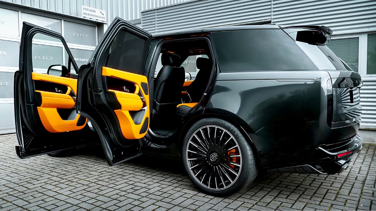 RANGE ROVER BRABUS 600 - 4K