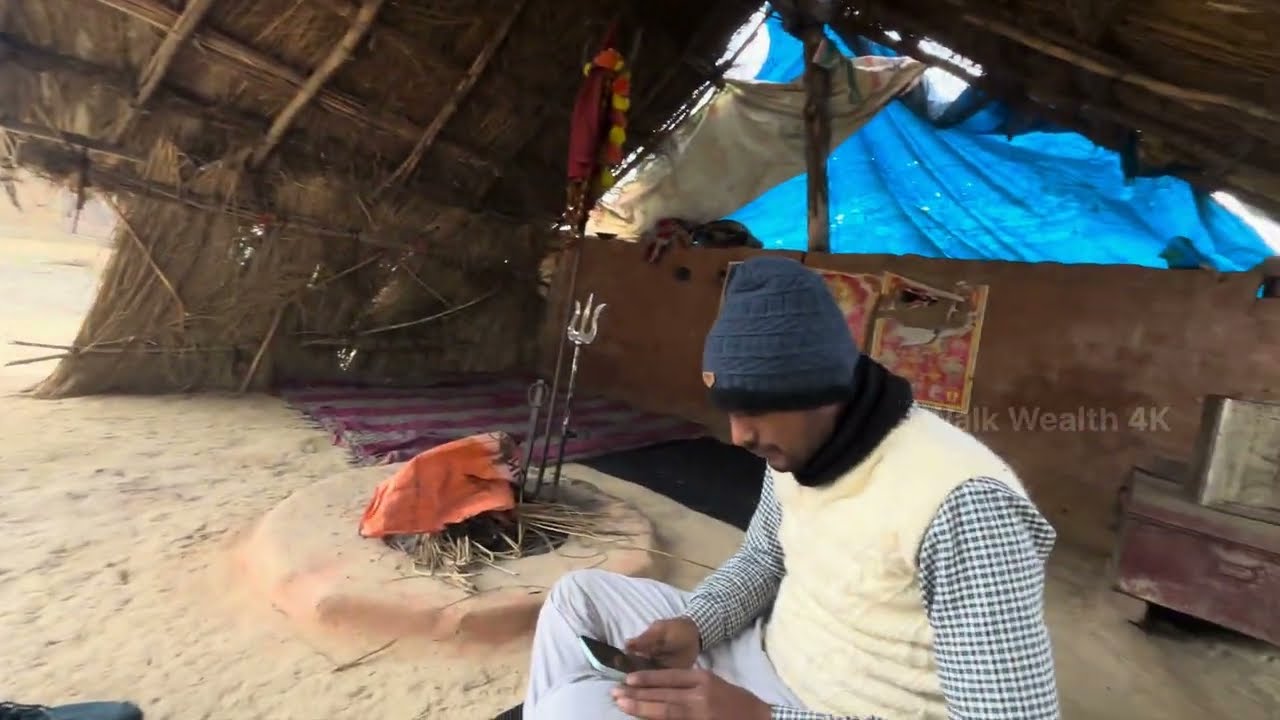 Amazing Country Life Style In India || Real Life Uttar Pradesh