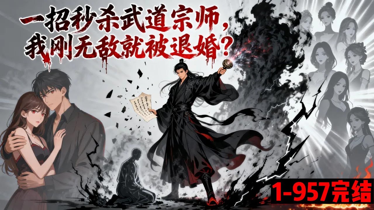 超长完结合集《一招秒杀武道宗师，我刚无敌就被退婚？》1-957 苏阳努力帮未婚妻走出困境，却被无情抛弃！悲愤之余获得魔尊传承，踏上修仙路，美女总裁，邻家少妇，千金大小姐，圣地圣女&hellip;苏阳：这才是人生&hellip;