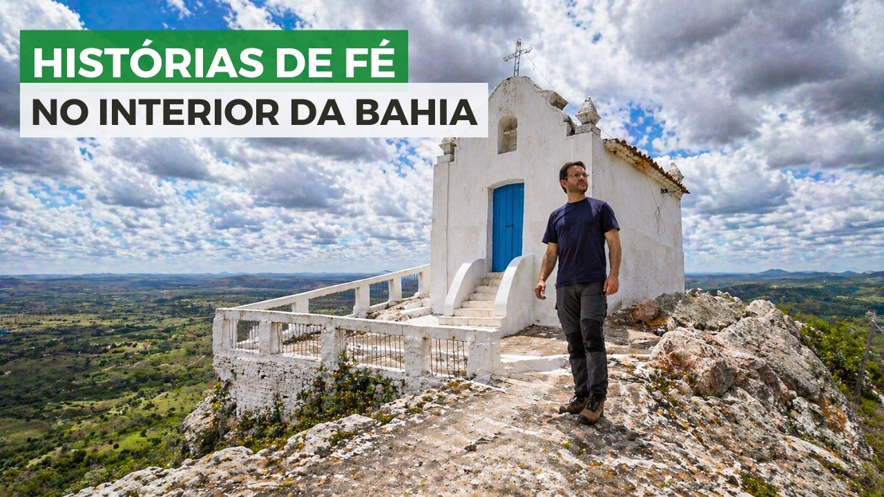 Como é a vida nesta cidade do interior da Bahia?