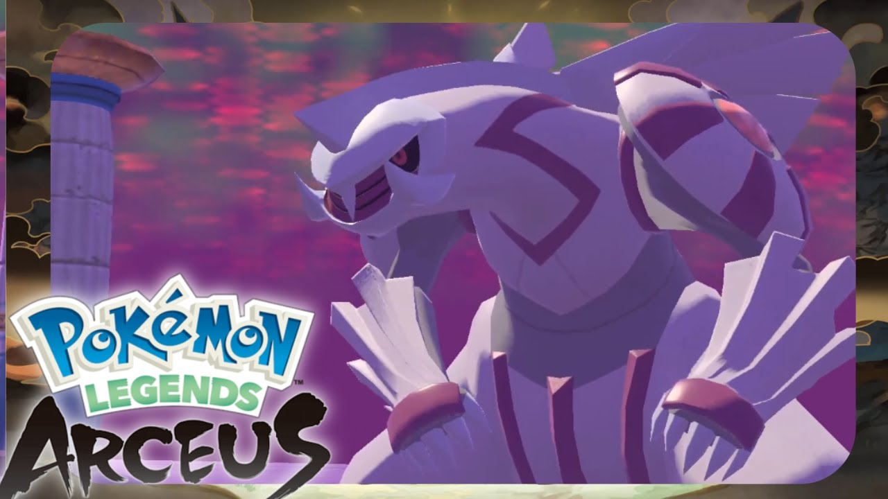 Pokemon Legend Arceus #43 / Palkia und Dialga / Nintendo Switch / Deutsch