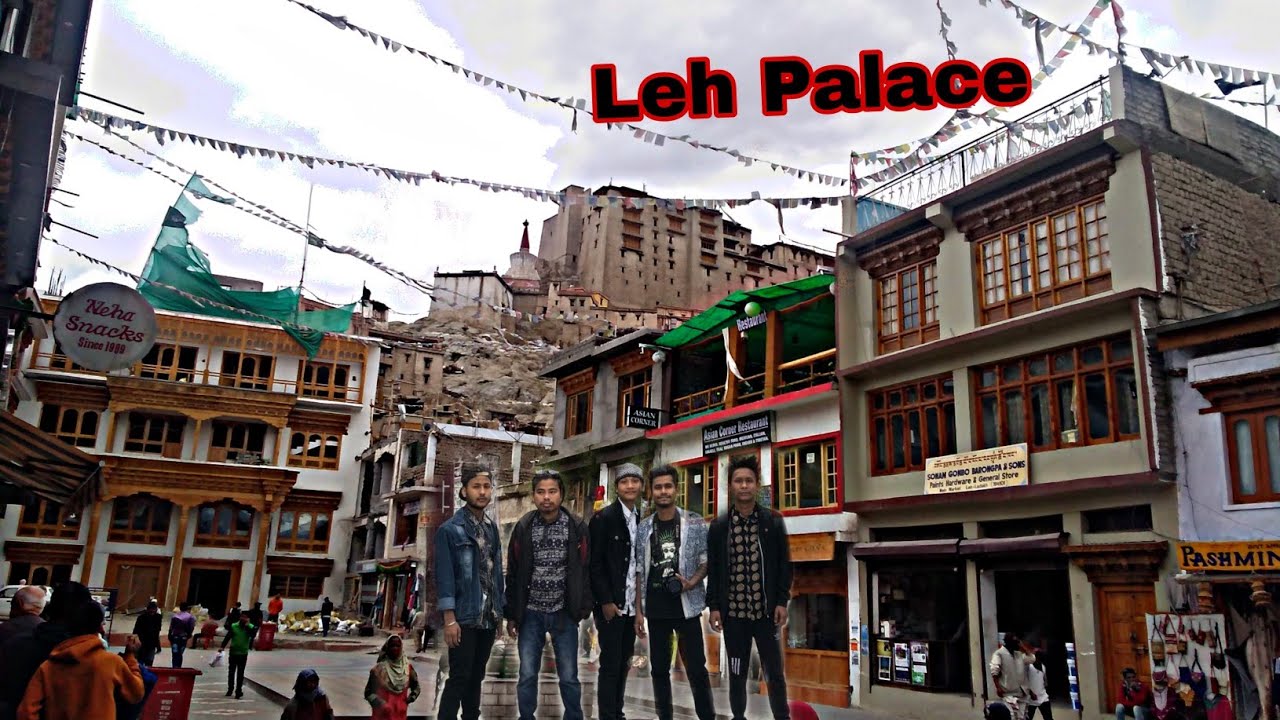 Leh Market To Choglamsar