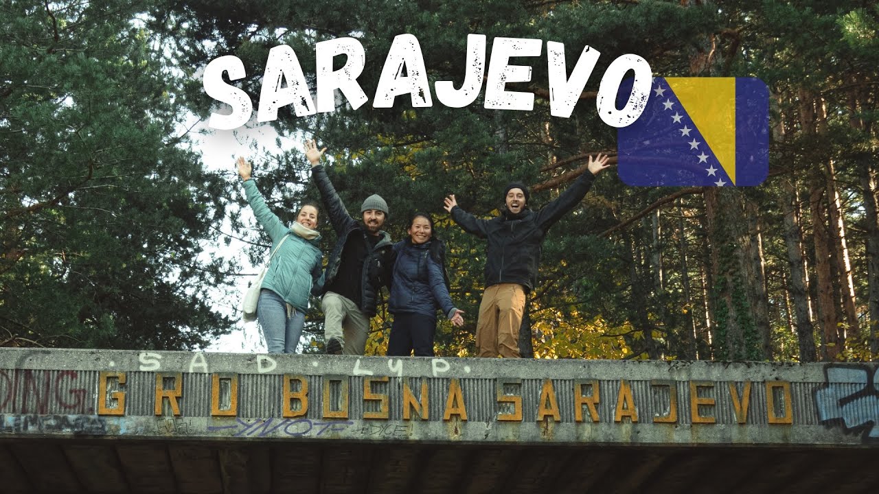 13 | 48H À SARAJEVO / Coup de coeur de la Bosnie-Herzégovine 🇧🇦