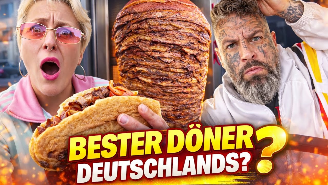 Ist das der BESTE D&ouml;ner Deutschlands ? Mit @werwillbeef 