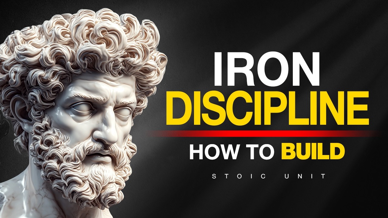 5 habbits for more disciplined and productive in 2026 year | STOICISM