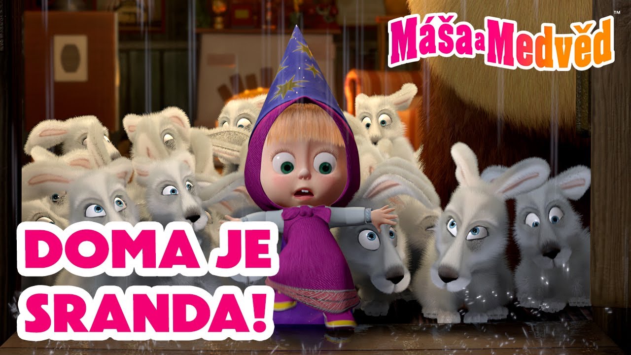 M&aacute;&scaron;a a Medvěd 🐻👧 Doma je sranda! 🏠🤪 Kolekce epizod 🎬