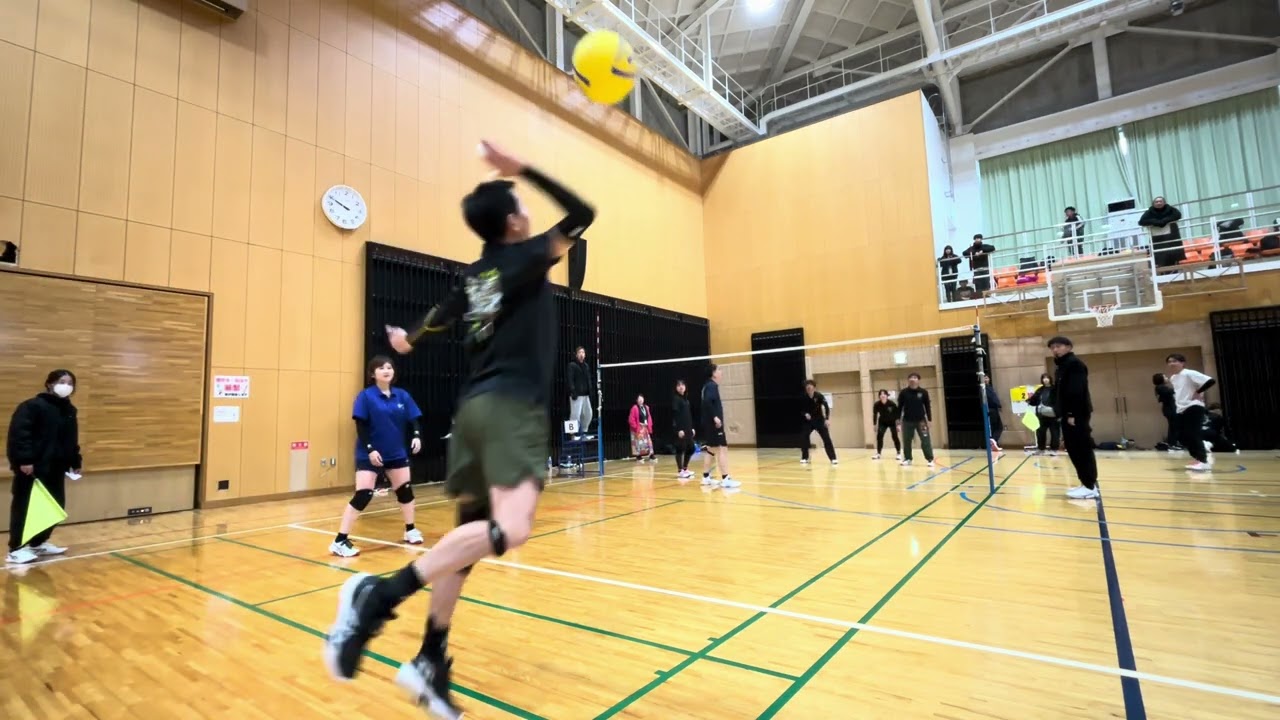 2026-2-1 MIX杯🏐予選 ① VS DOUBLE