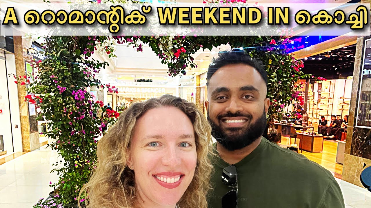 A Romantic Valentine’s Getaway in Kochi 🇮🇳 Kerala | Marriott Hotel, Lulu Mall & Exploring the City