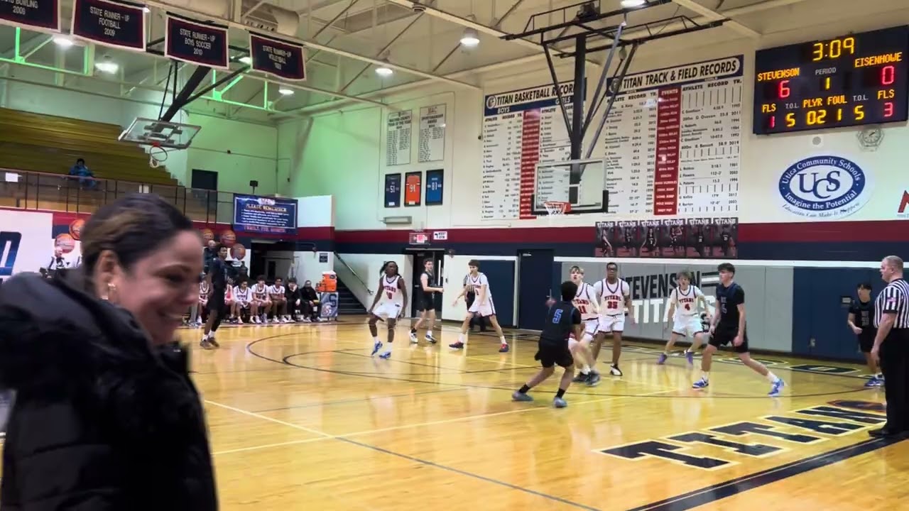 Stevenson Titans Varsity vs Eisenhower Eagles Jan 20, 2026