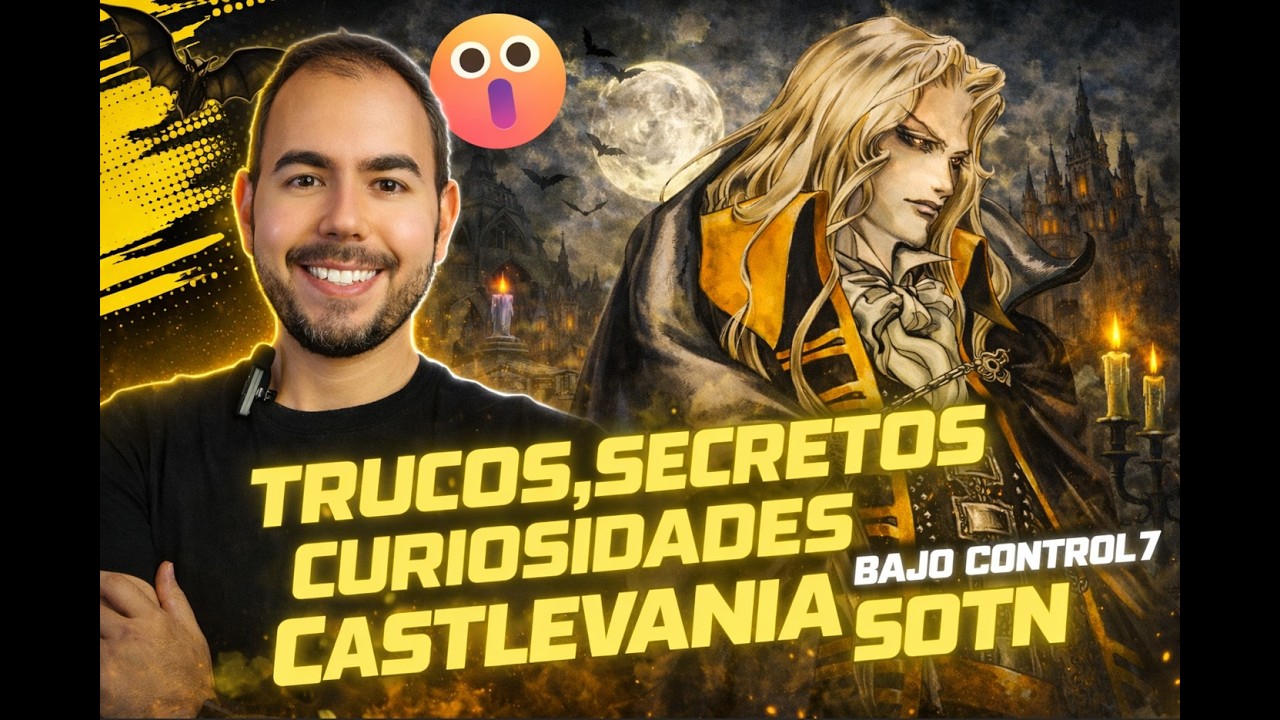 Trucos, secretos y Curiosidades de Castlevania Symphony of the Night