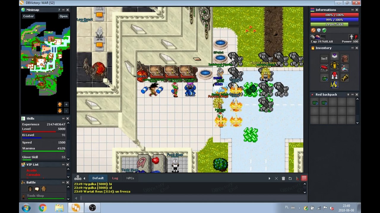 DBV WAR | REBORN QUEST