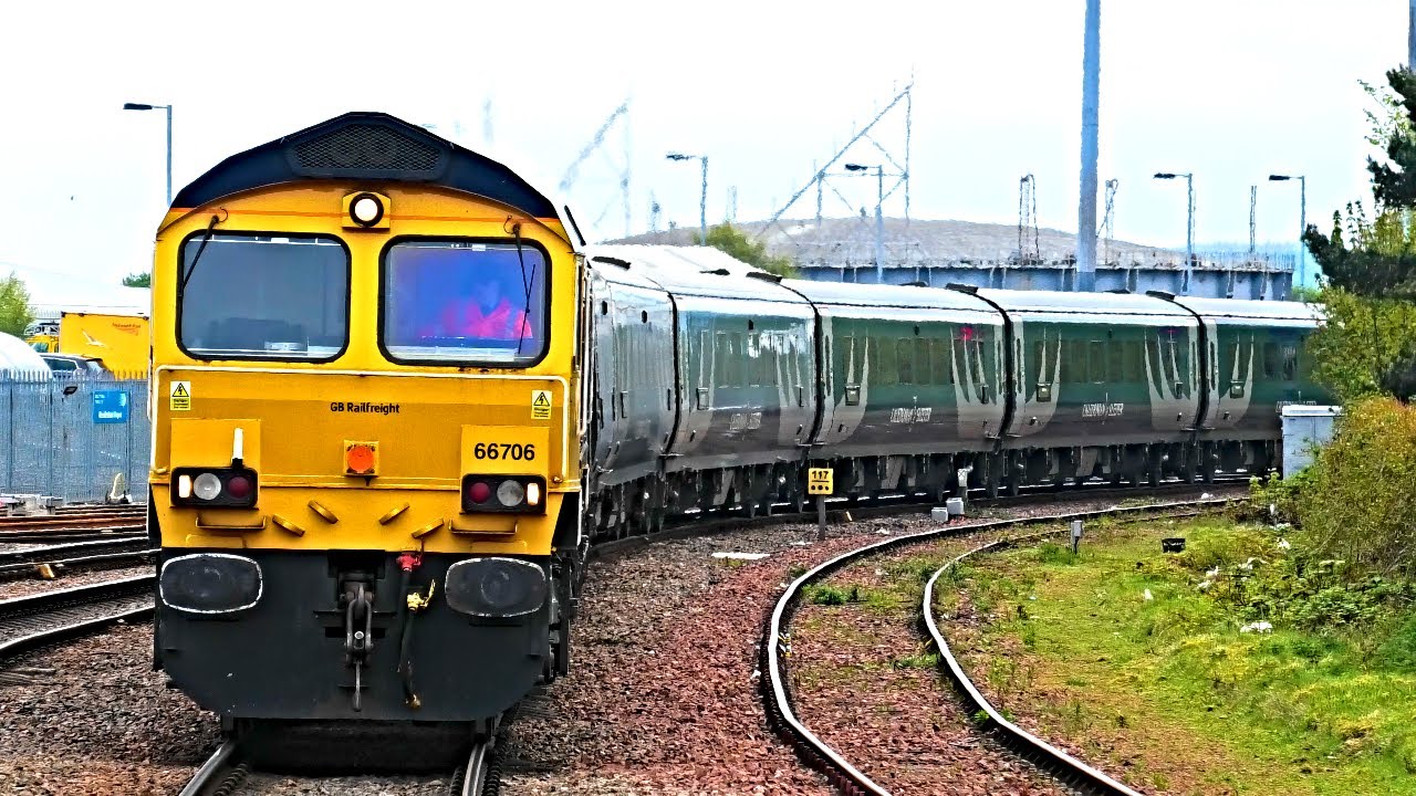 Trains at Inverness Station | 13/05/21