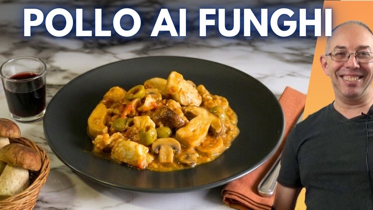 Pollo ai funghi alla toscana: il tocco finale cambia tutto