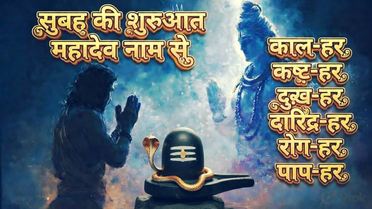 महादेव के दिव्य नाम जप || Powerful Shiva Mantra Chanting || ॐ भोलेनाथाय नमः || Powerful Shiva Bhajan