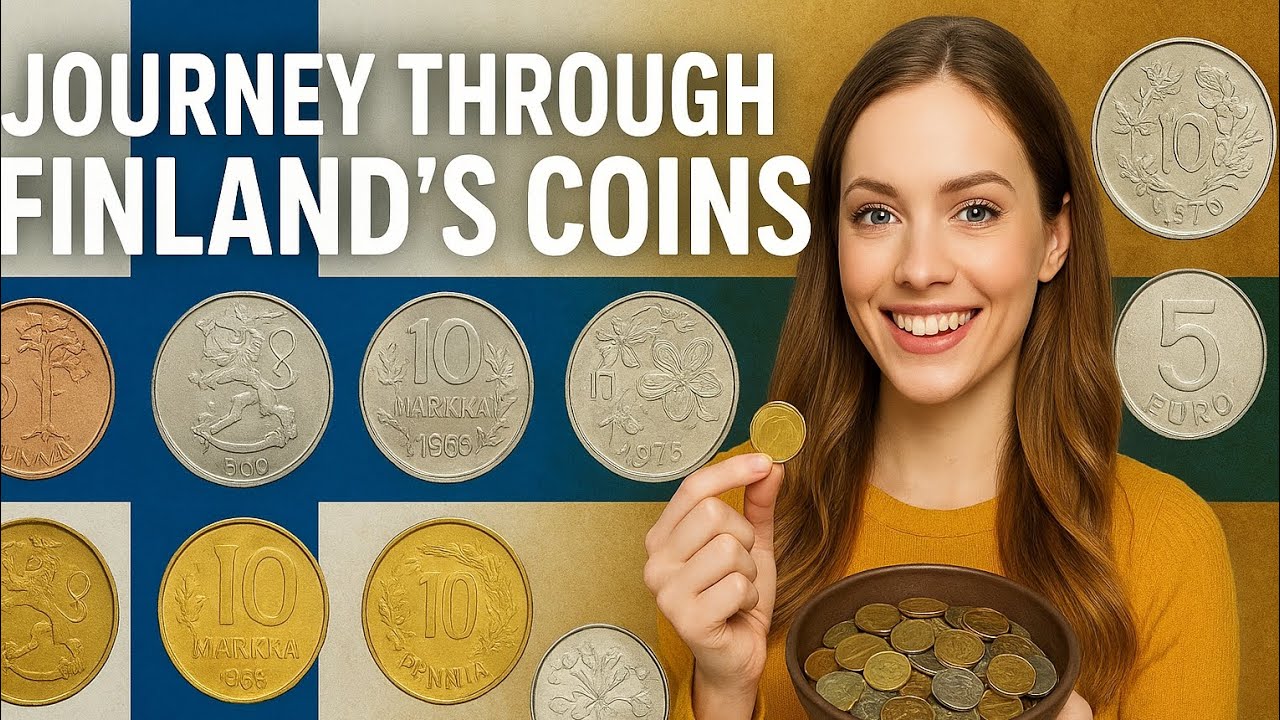 💰 From Markka to Euro: The Complete History of Finland&rsquo;s Coins! 🇫🇮✨