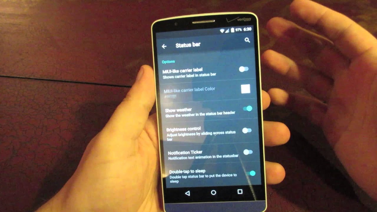 Lollipop Android 5.0.2 Illusion Rom for the LG G3