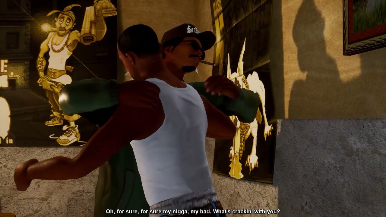 GTA San Andreas Definitive Edition (NO COMMENTARY & NO CHEAT) - full walkthrough part 2 - Ryder