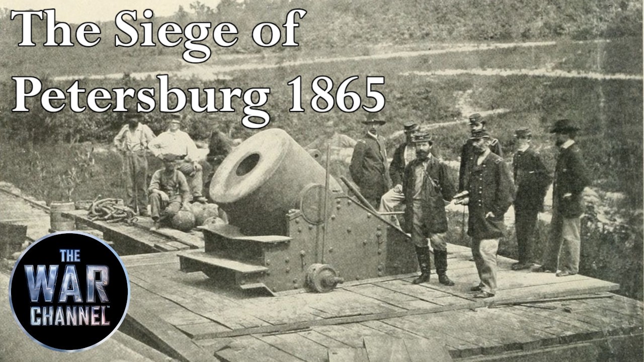 The Siege of Petersburg. 1865 – Battle of the Crater | Under Siege | Full Documentary