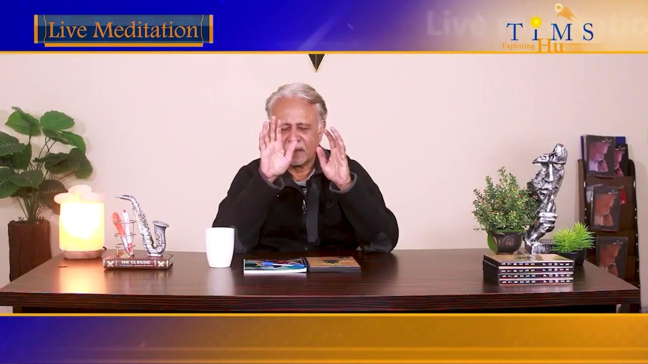 Meditation with Nature | Dr. Moiz Hussain Haven of Healing