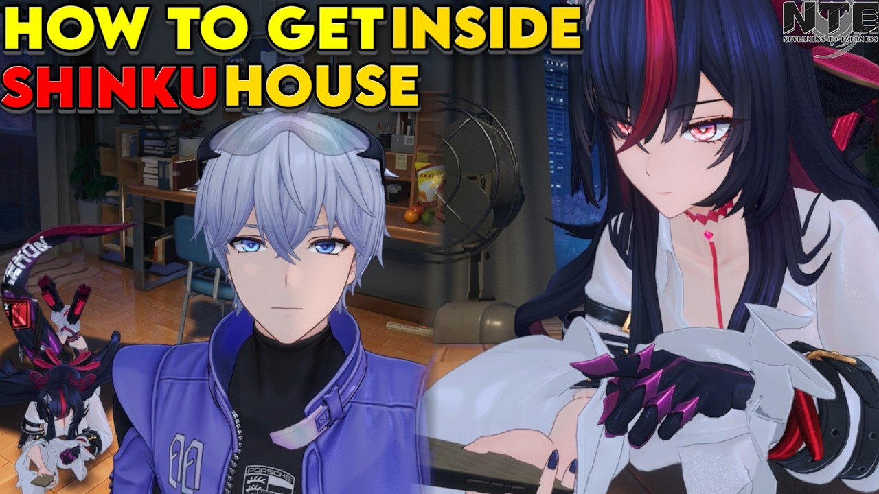 How to enter Shinku House in NTE | Location and Guide | Neverness to Everness