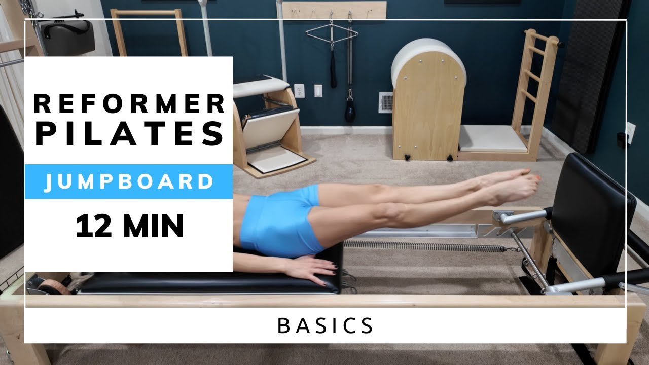 Reformer Pilates || Jumpboard || Lower Body Workout