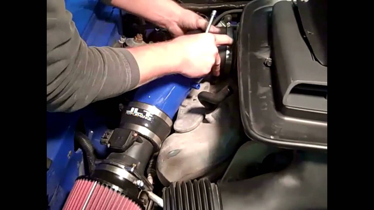 JLT Ram Air Intake install 2003-2004 Mustang Mach I RAI2-FMM-0304