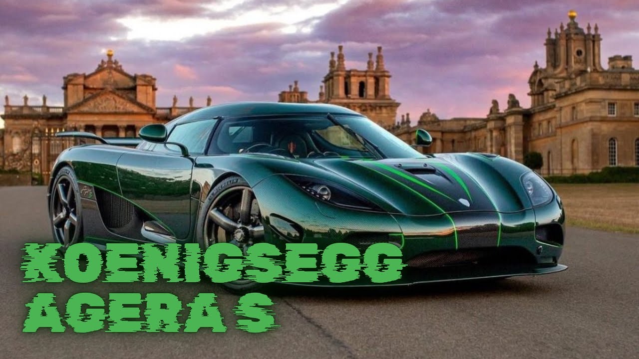KOENIGSEGG AGERA S ( 1 of 5 ) $1.6M 💵 1.030HP - 5.0L V8 🔥 @koenigsegg