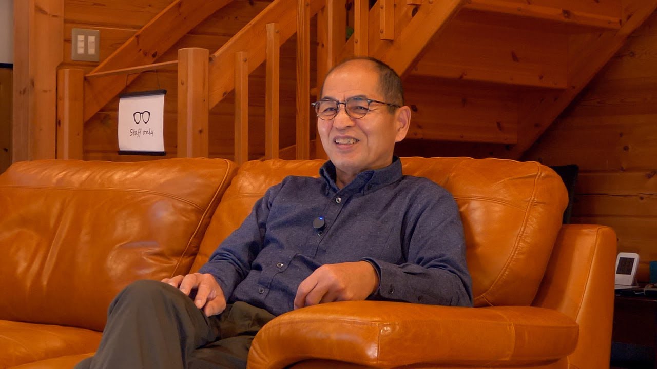 石川県金沢市のおしゃれな眼鏡屋さん Land&rutoのお客様インタビュー 36