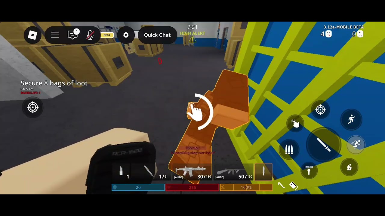 Roblox - Notoriety - Shadow Raid (On Mobile) (Only Stealth and Solo)