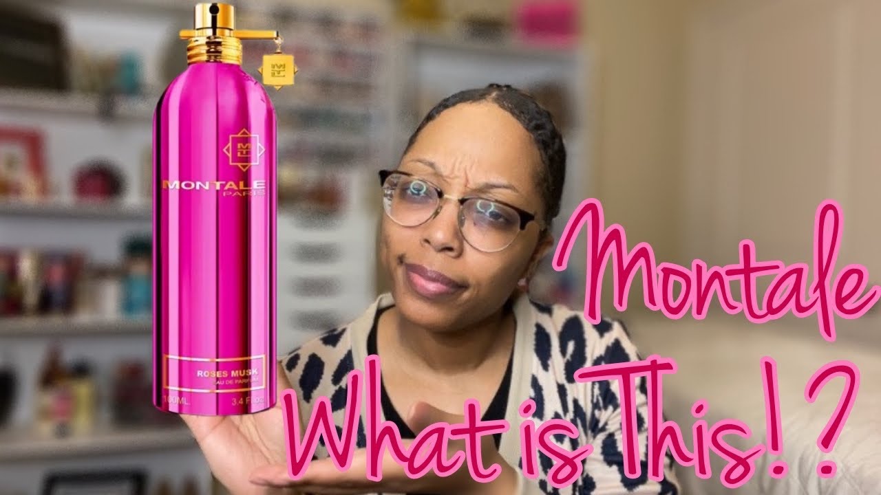 Montale Roses Musk Perfume Review #montalerosesmusk