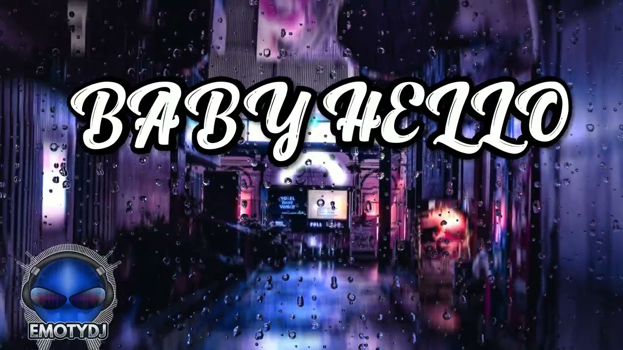 Rauw Alejandro & Bizarrap - BABY HELLO (EmotyDj Remix)