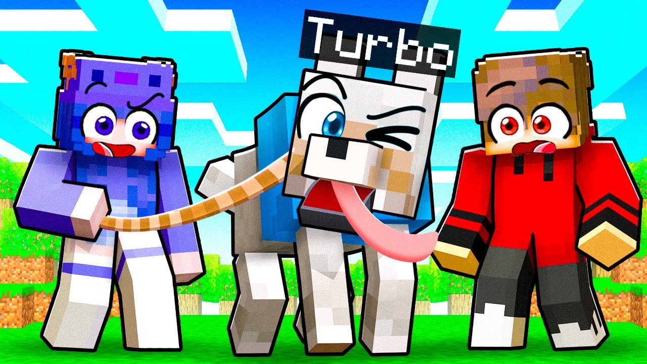 Me Convertí en un PERRO en Minecraft!
