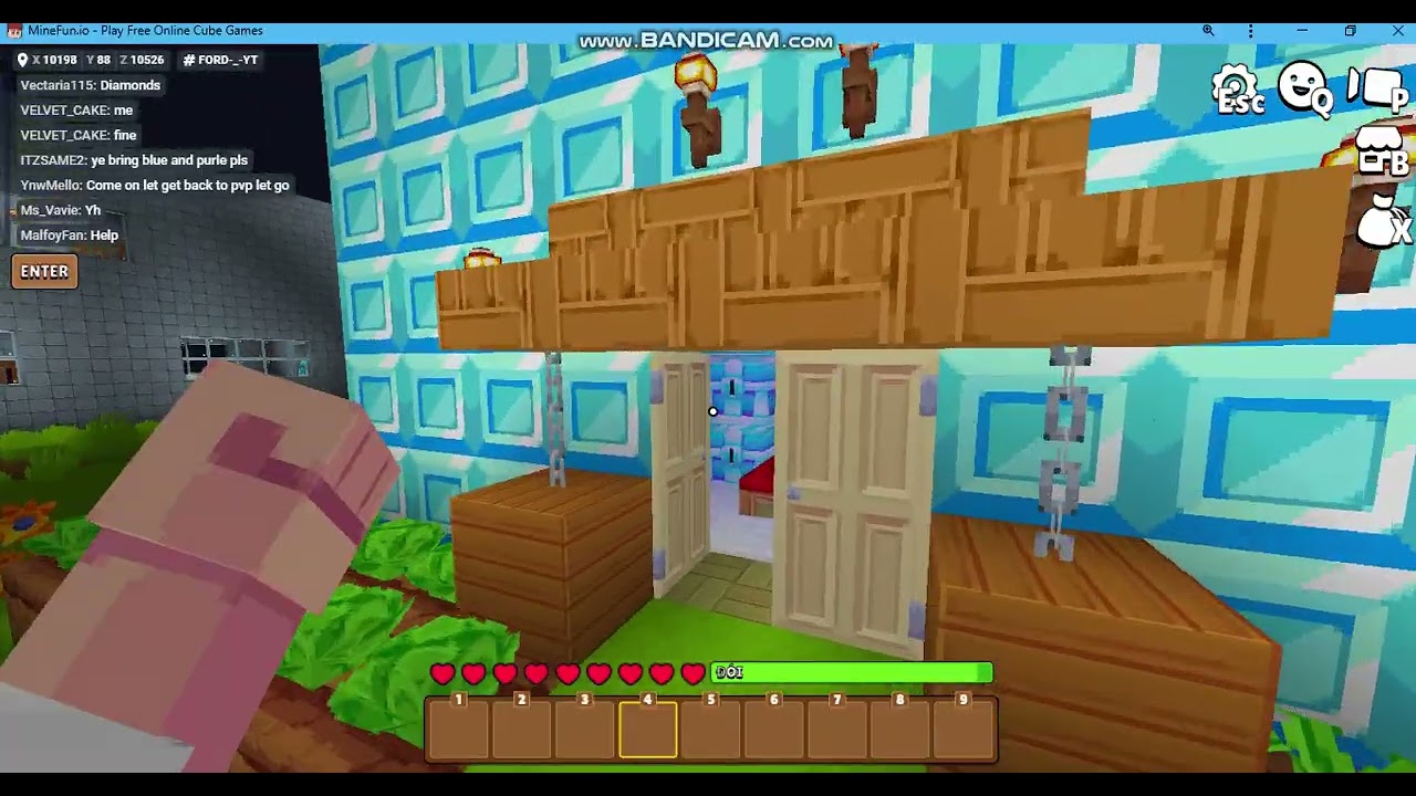 Minefun.io sinh tồn cùng các bn ^^