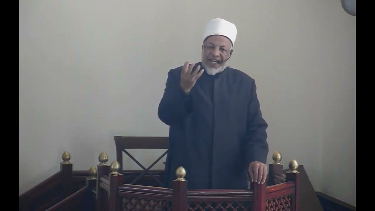 قيمة الإحترام - الدكتور سعيد عامر