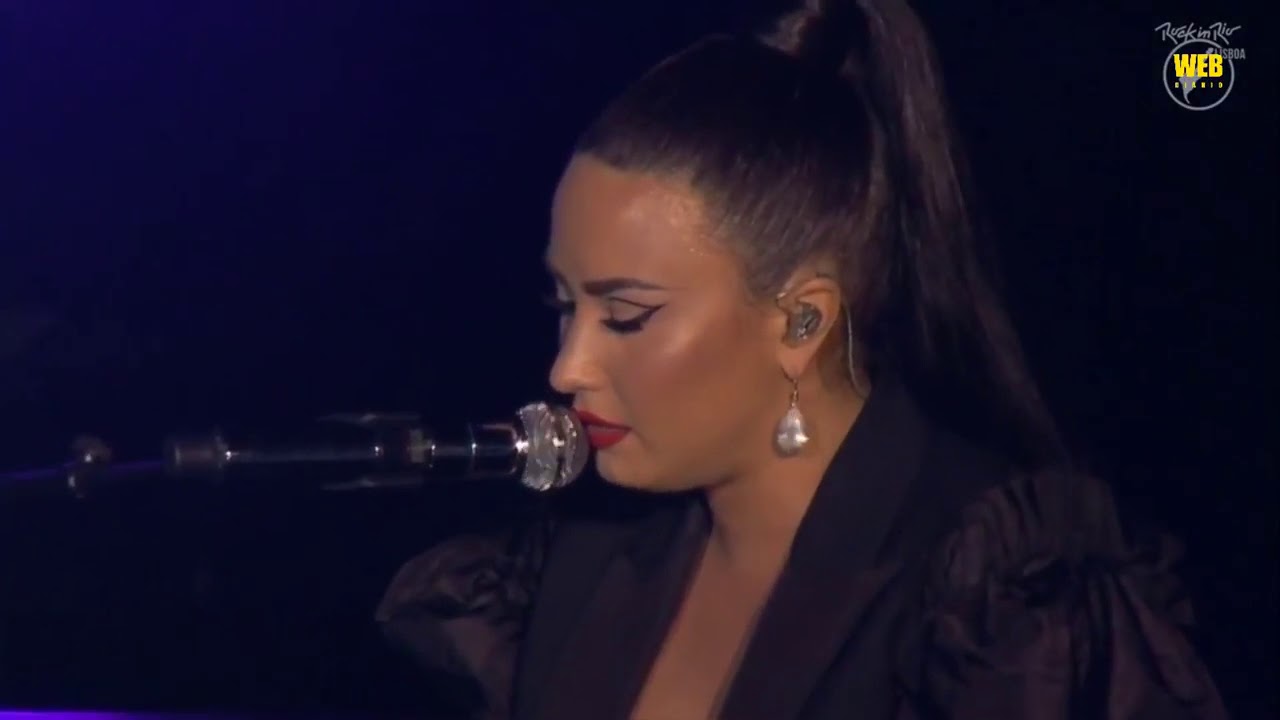 Demi Lovato - Sober (Live at Rock in Rio in Lisbon) - June 24th