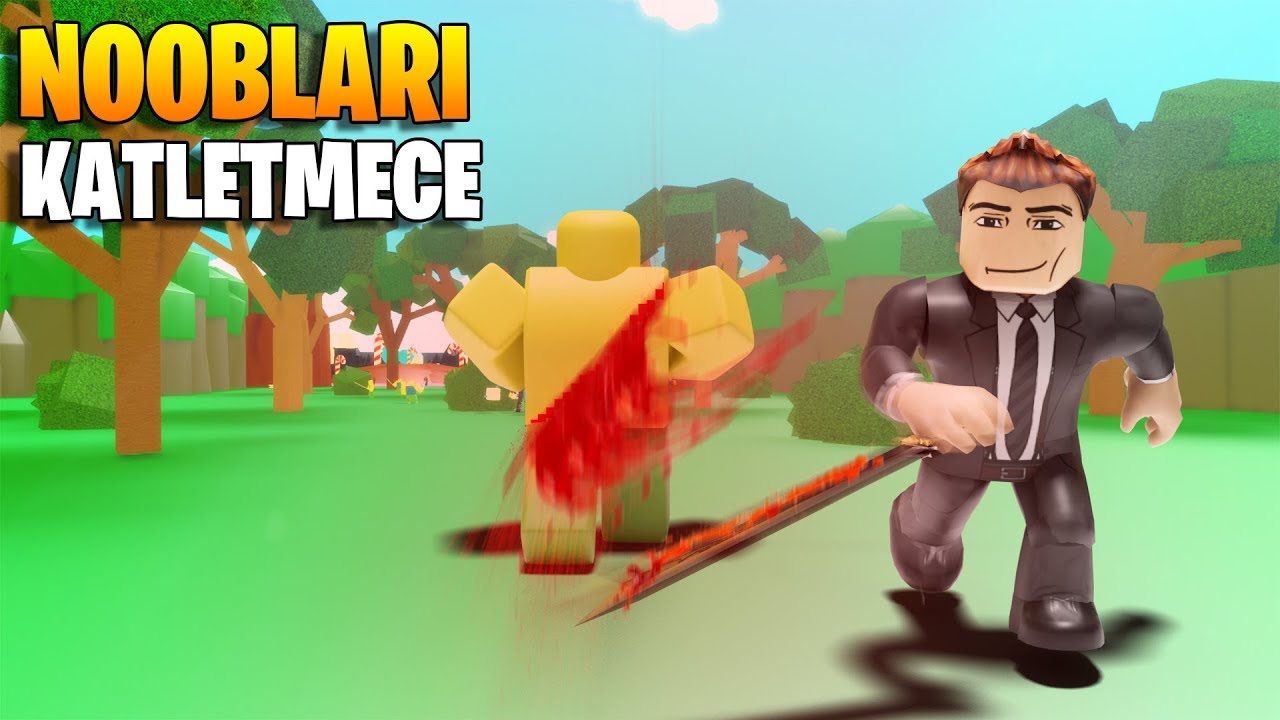 ⚔️ Noob Katlediyoruz! ⚔️ | Slaying Simulator | Roblox Türkçe